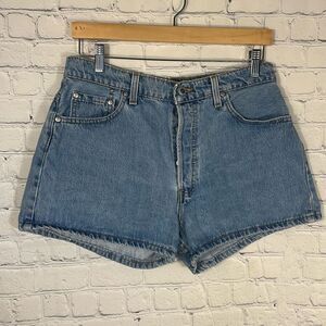 Vintage Levi’s Silvertab Guy’s Fit Women’s Jean Cut Off Daisy Dukes Shorts 13/14